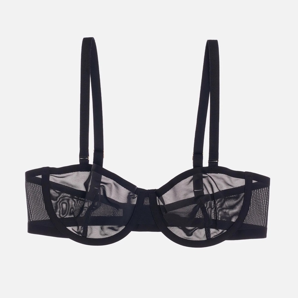 CUUP Balconette Bra Black size 38A